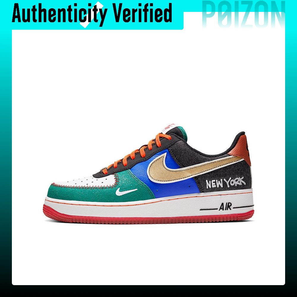 Nike Shoes Air Force 1 - ナイキ エアフォース1 スケートボードシューズ メンズ ロートップ ホワイトオレンジ
